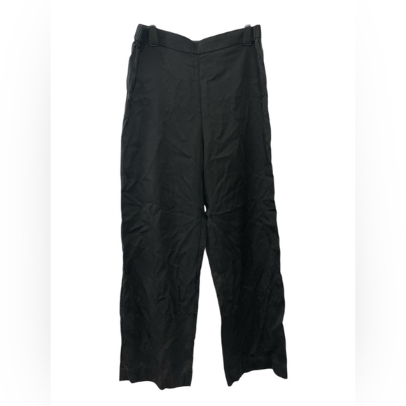 COS Tops - COS Black 100% Lyocell Pull on Wide Leg Pants